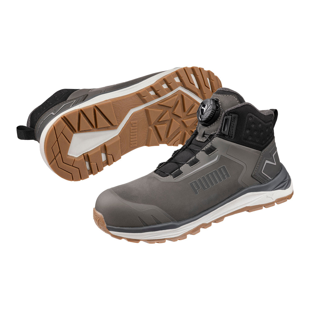 Puma Safety 635625 Fusion DISC Dark Grey, view 3