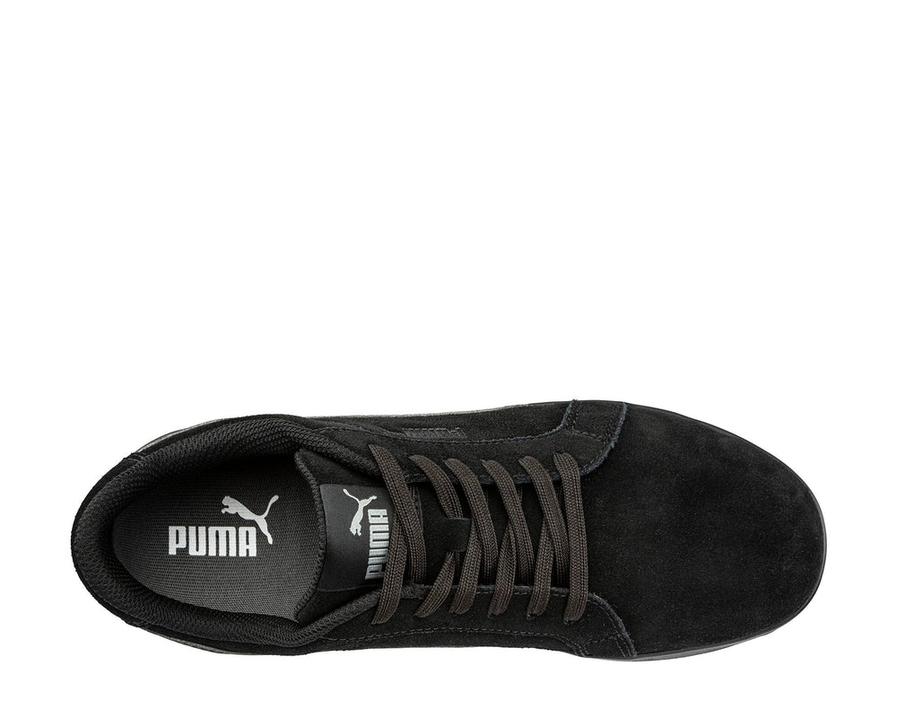 Puma Safety 640305 Iconic Black/Black, view 4