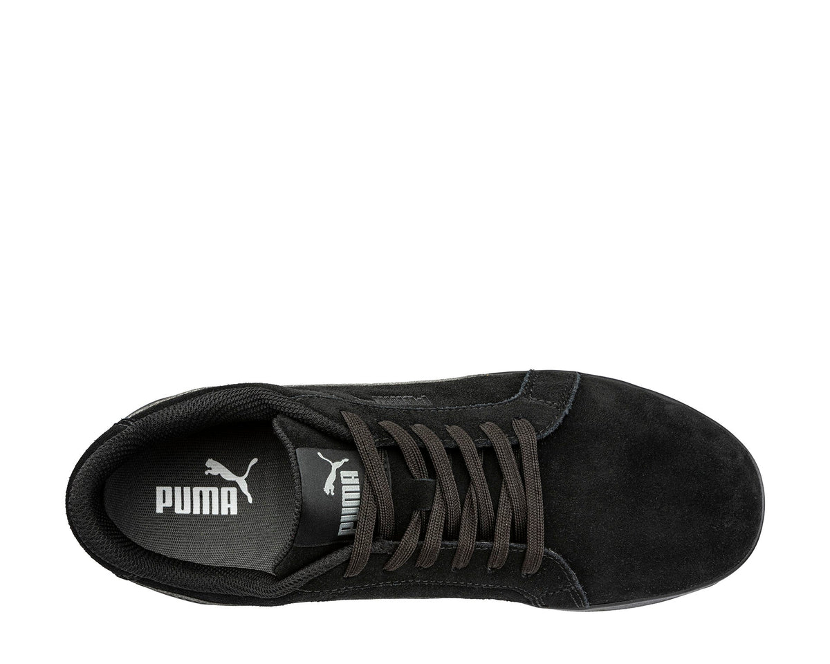 Puma Safety 640305 Iconic Black/Black, view 4