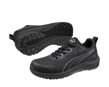 Puma Safety 642965 Celerity Knit 2.0 Black/Grey, view 3