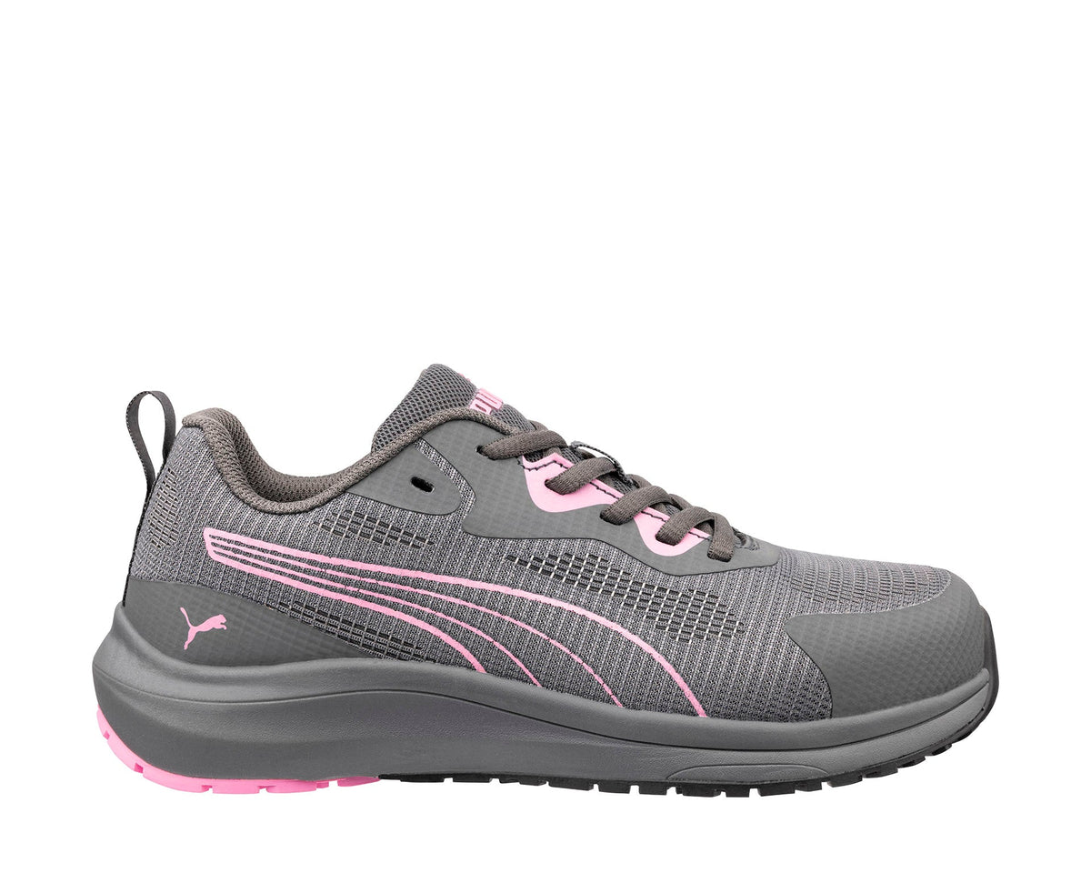 Puma Safety 642985 Celerity Knit 2.0 Grey/Pink, view 1