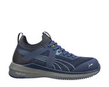 Puma Safety Turbo 645175 Navy/Grey low work shoe, view 1
