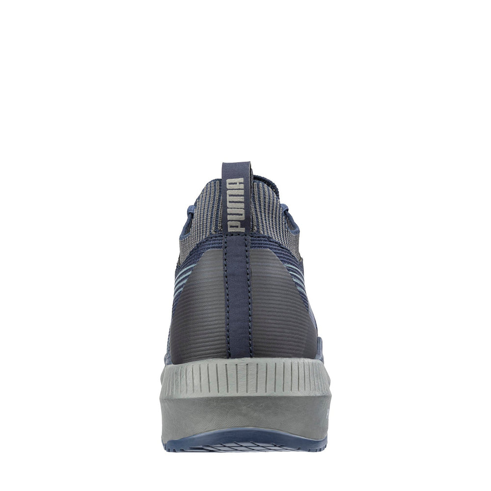 Puma Safety Turbo 645175 Navy/Grey low work shoe, view 6