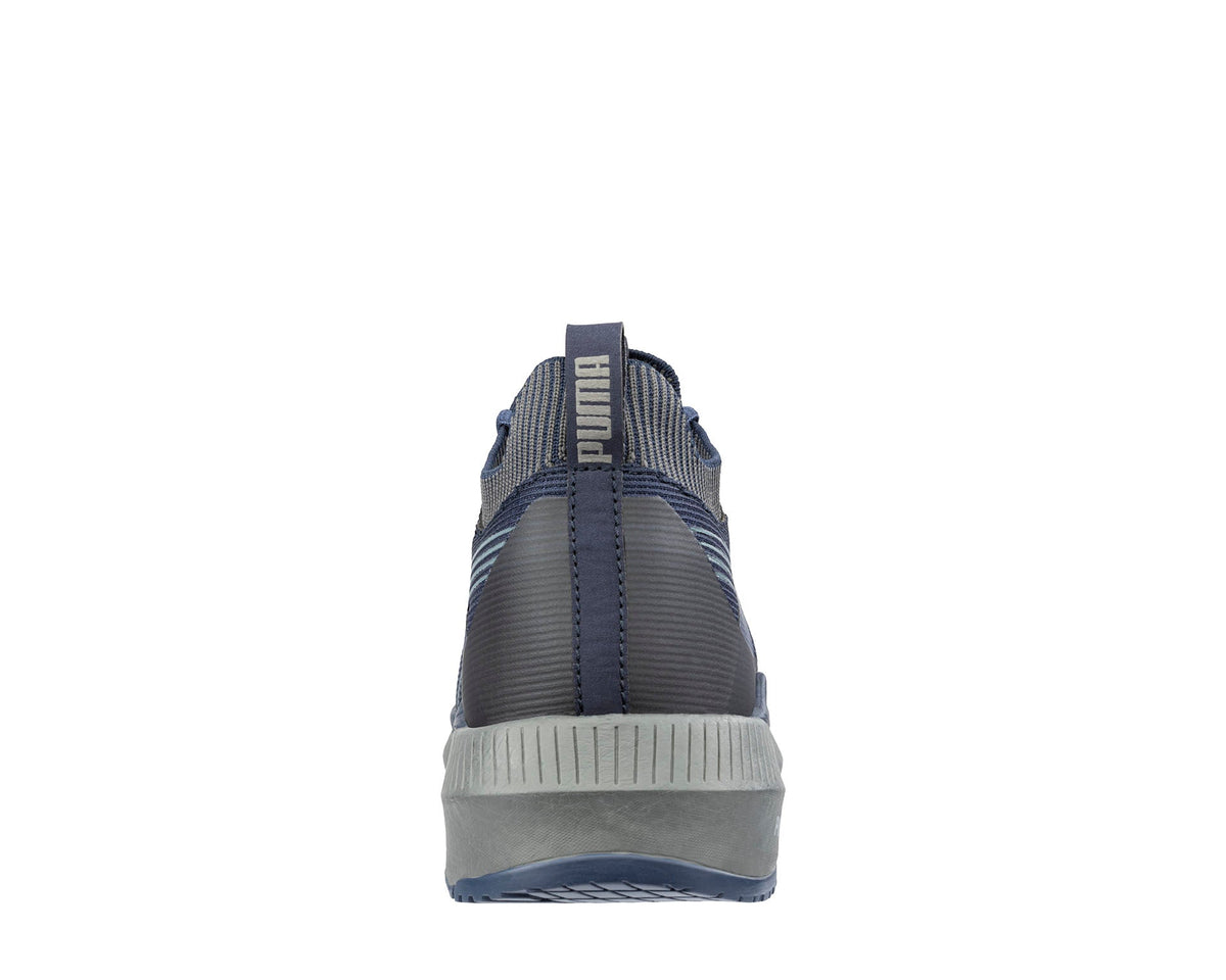 Puma Safety Turbo 645175 Navy/Grey low work shoe, view 6