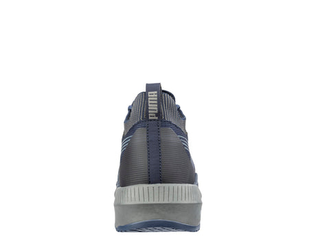 Puma Safety Turbo 645175 Navy/Grey low work shoe, view 6