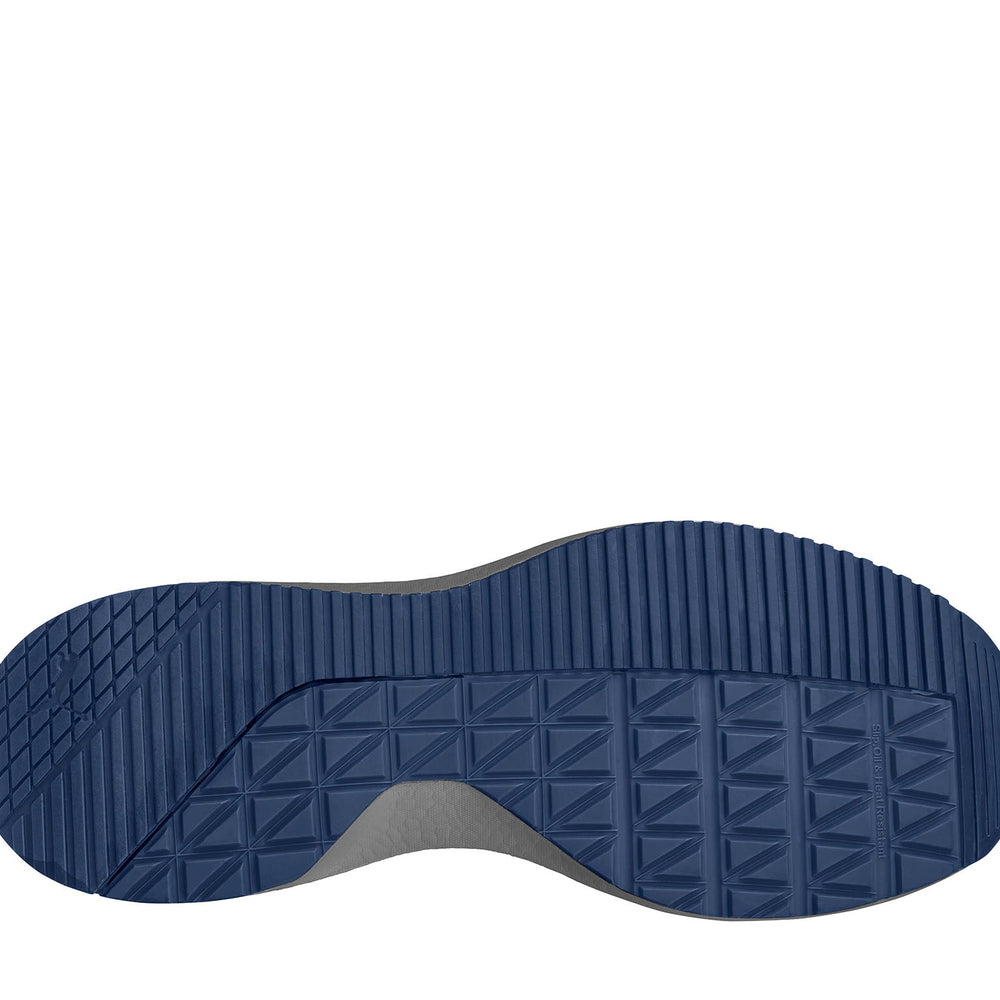 Puma Safety Turbo 645175 Navy/Grey low work shoe, view 2