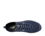 Puma Safety Turbo 645175 Navy/Grey low work shoe, view 5