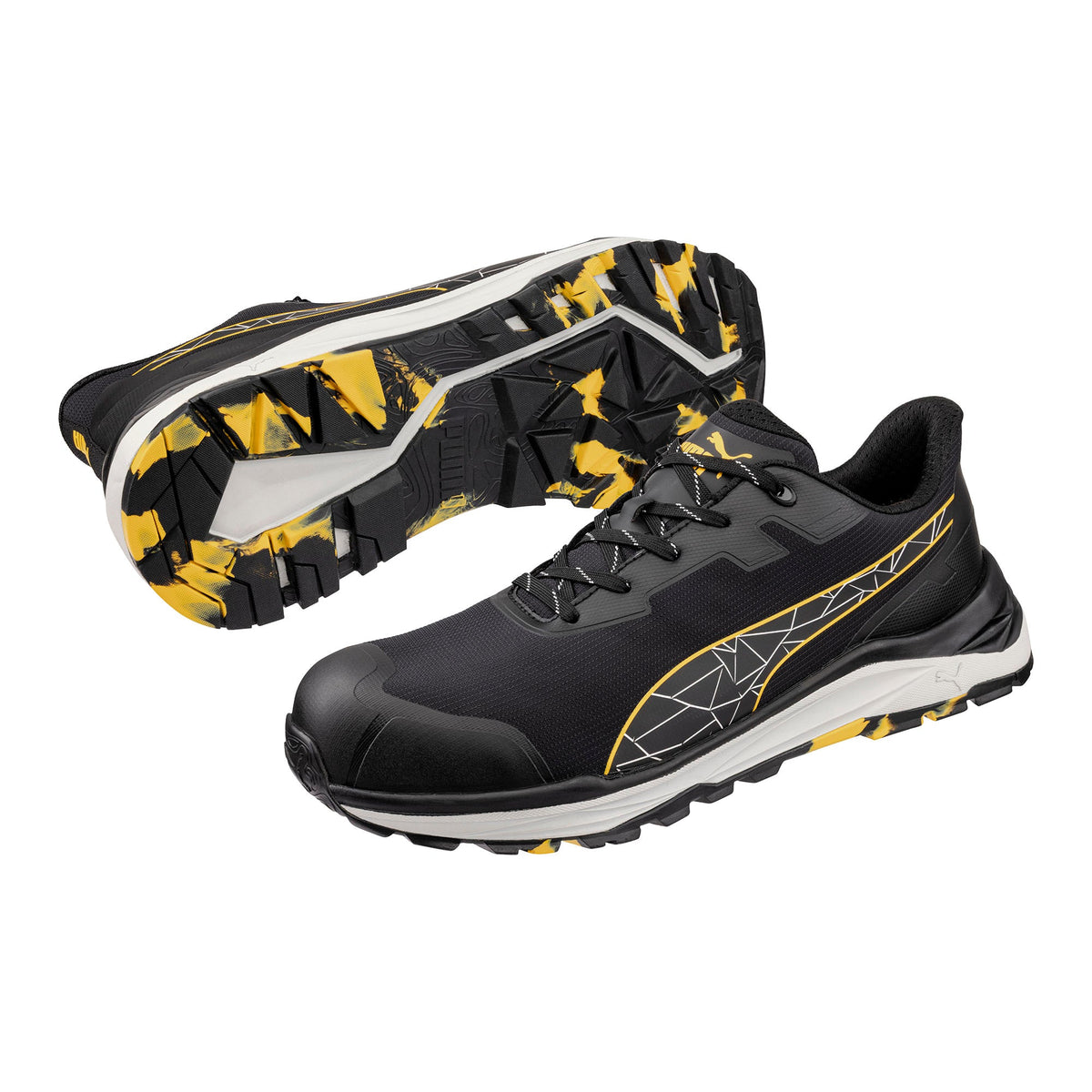 Puma Safety 645635 Xplore Anthracite/Yellow, view 3