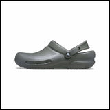 Crocs Classic Work Clog Charcoal Inner side view