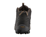 Women's Lansing Mid Steel-Toe Work Boot Waterproof Raven/Tawny Olive Keen