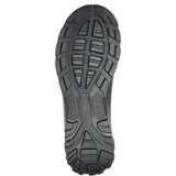 Grayson Waterproof Steel-Toe Mid Work Boot Black