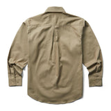 Flame-Resistant Long-Sleeve Twill Shirt