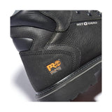 Internal Met Guard 6 Inch Steel-Toe Work Boot Black