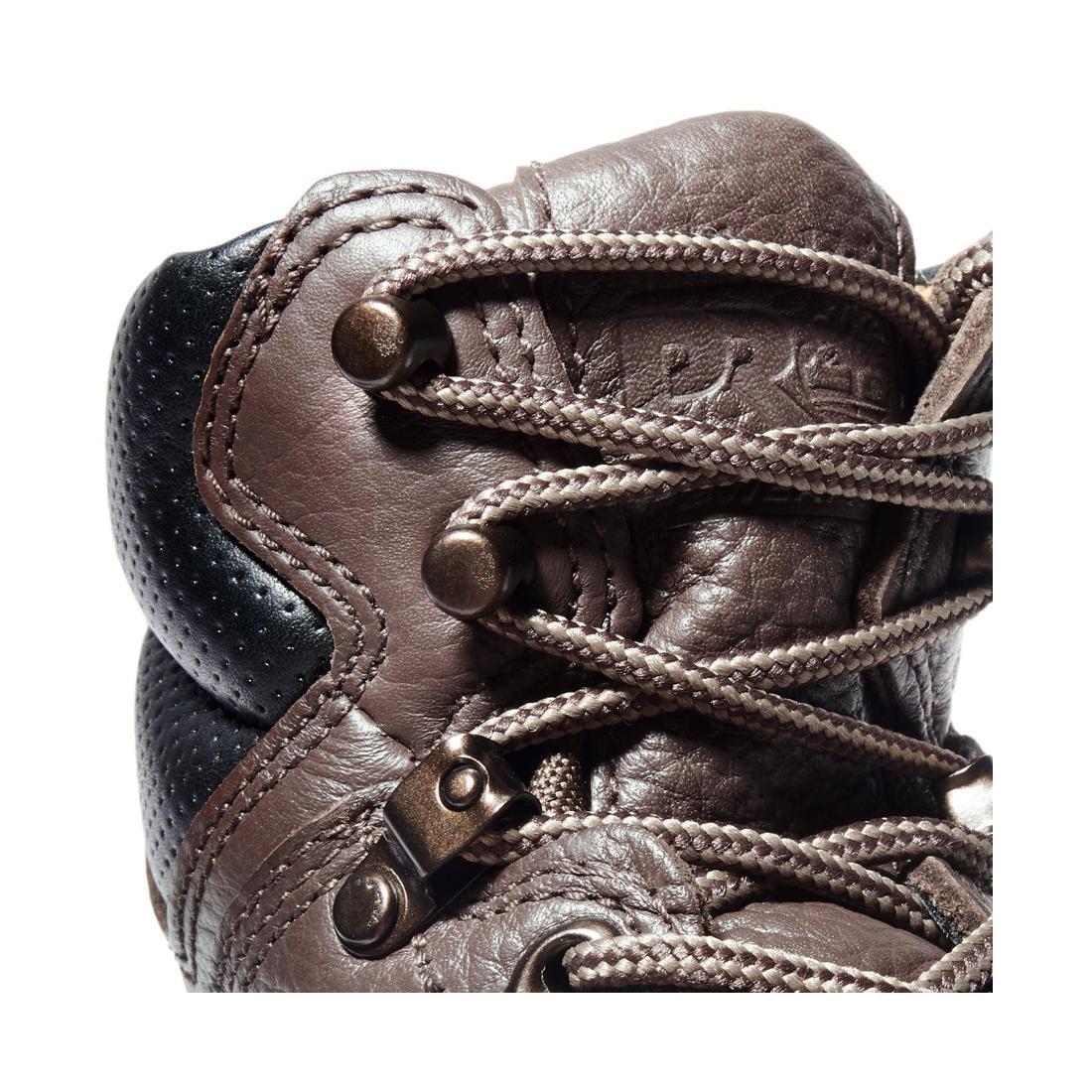 Women's Titan 6 Inch Alloy-Toe Waterproof Work Boot Brown