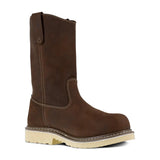 Solidifier Composite-Toe 11 Inch Pull-On Work Boot Brown