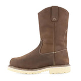 Solidifier Composite-Toe Pull-On 11 Inch Int Met Guard Work Boot Brown