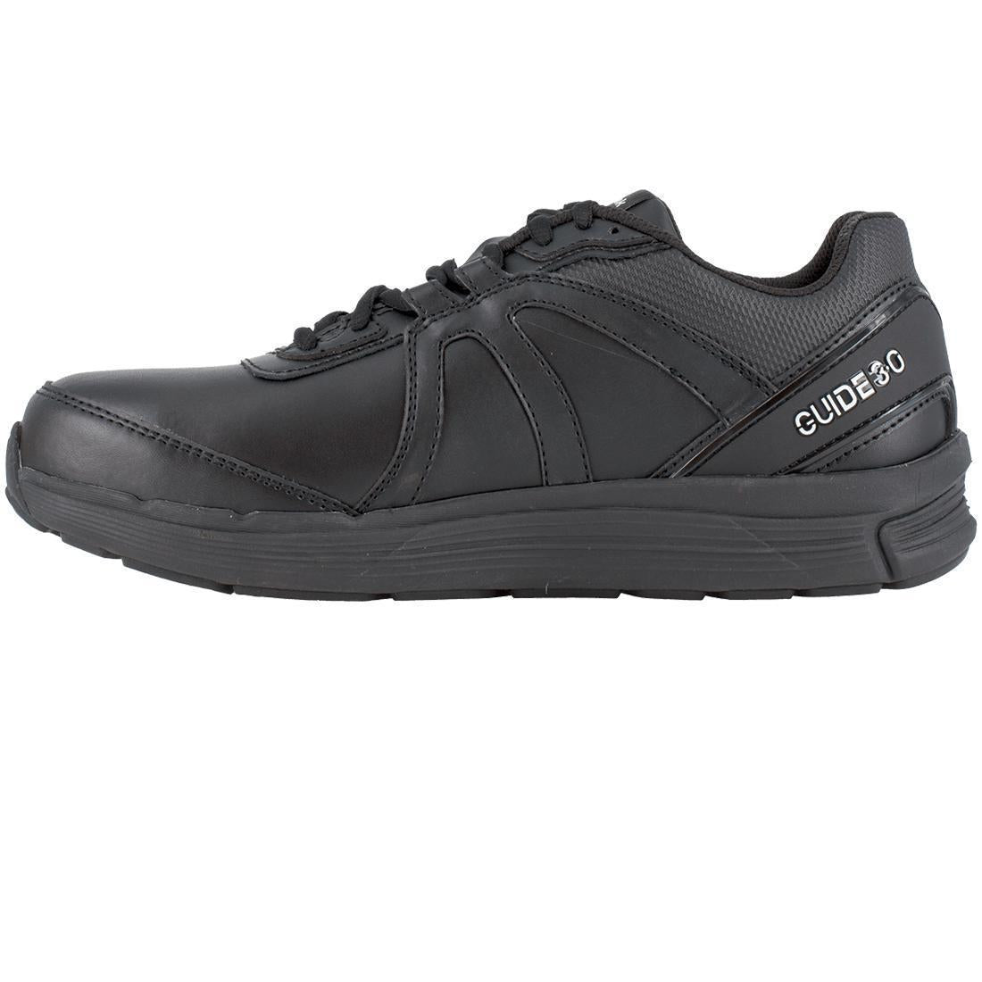 Women's Guide Steel-Toe Athletic Work Shoe Black