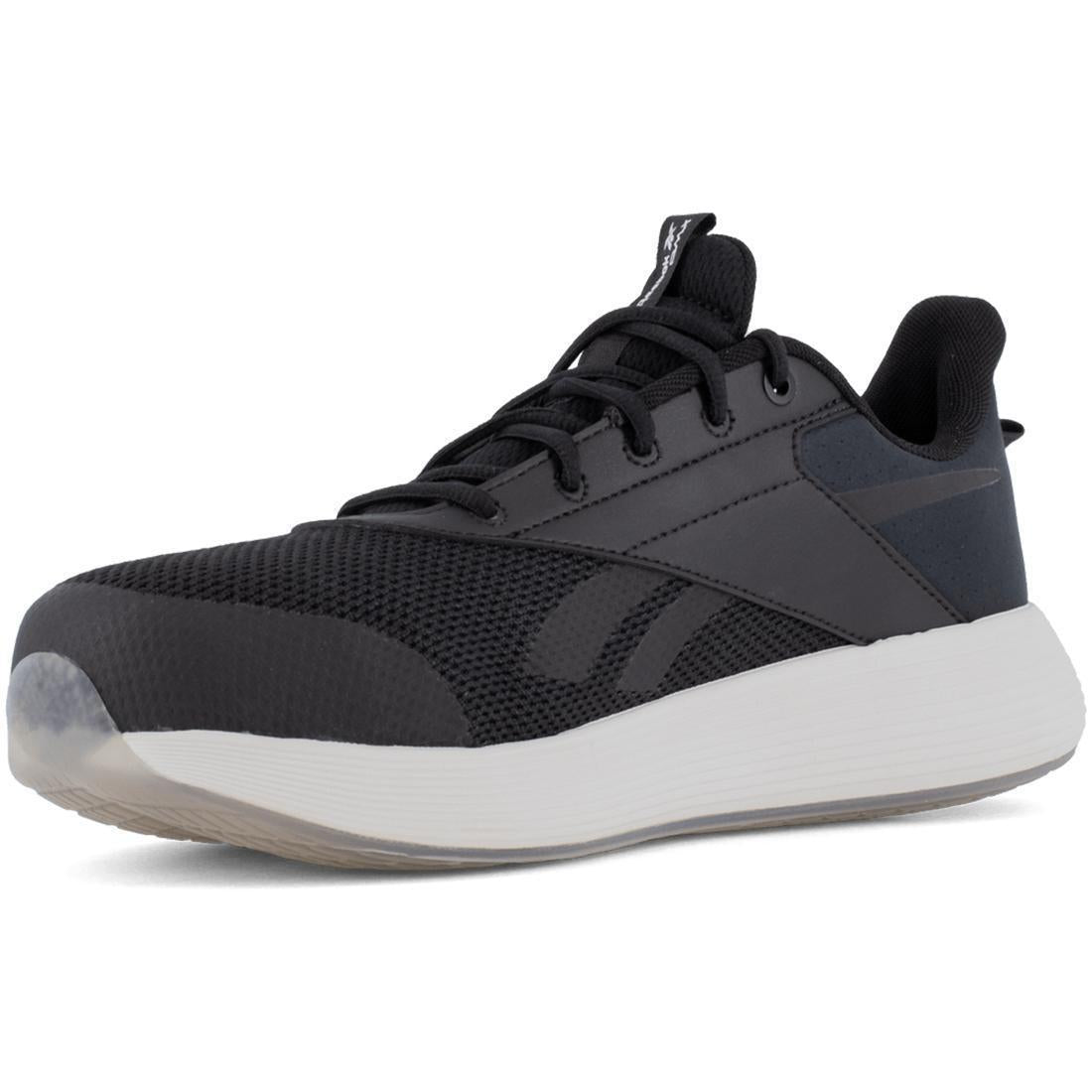Women's Dmxair Comfort+ Composite-Toe Athletic Work Shoe Black/White