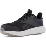 Women's Dmxair Comfort+ Composite-Toe Athletic Work Shoe Black/White