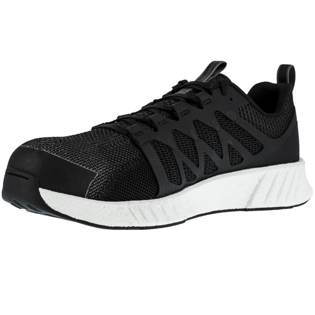Women's Fusion Flexweave™ Composite-Toe Athletic Work Shoe Black