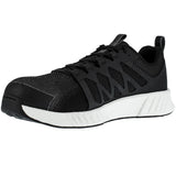 Women's Fusion Flexweave™ Composite-Toe Athletic Work Shoe Black