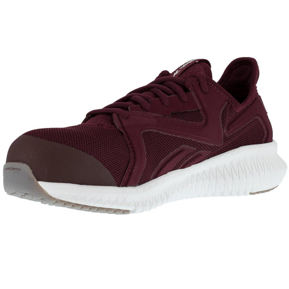 Women's Flexagon 3.0 Composite-Toe Athletic Work Shoe Red