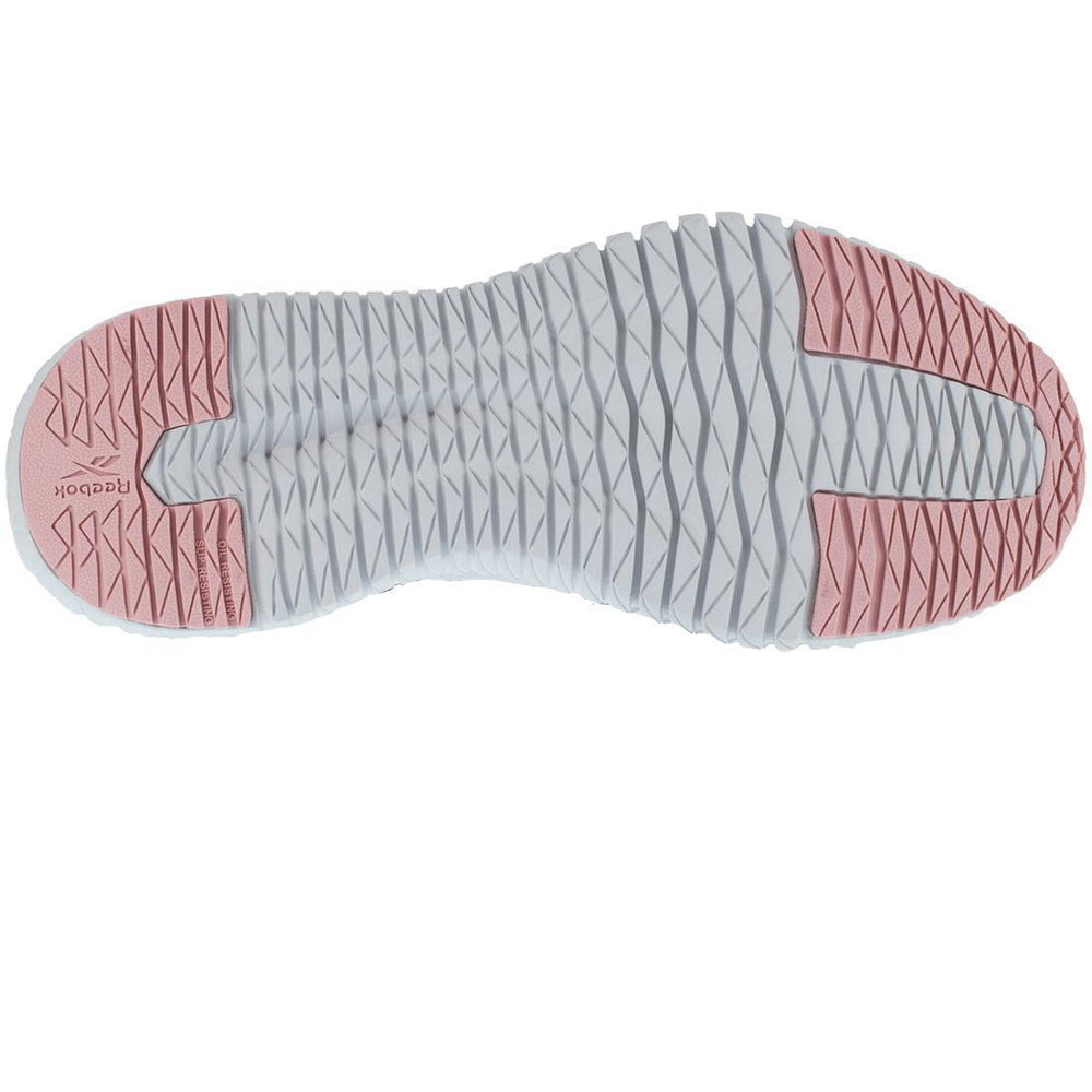 Women's Flexagon 3.0 Composite-Toe Athletic Work Shoe Blue/Pink