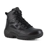 Rapid Response Rb 6 Inch Soft-Toe Side Zip Tactical Stealth Boot Black