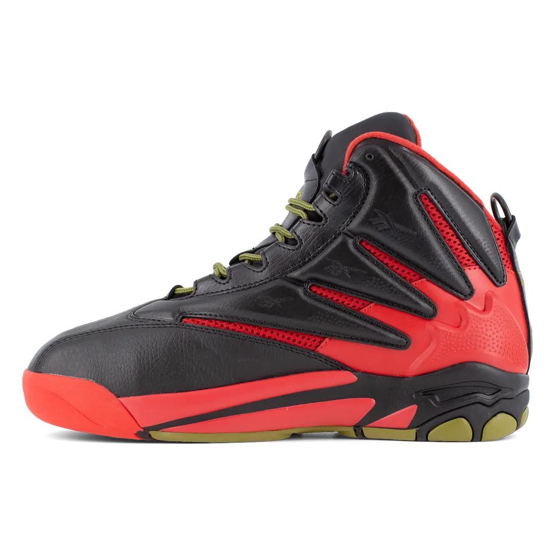 The Blast Composite-Toe Metguard Work Boot Black/Red