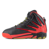 The Blast Composite-Toe Metguard Work Boot Black/Red