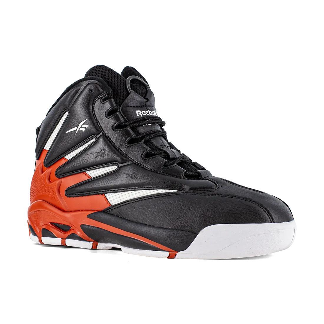 The Blast Composite-Toe Work Boot Black/Red