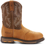 WorkHog Composite-Toe Work Boot Aged Bark