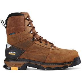 Ariat Intrepid 8 inch Composite-Toe Waterproof Work Boot Rye Brown Detail