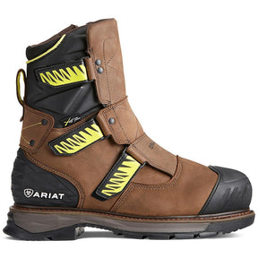 Ariat Catalyst VX 8 inch Composite-Toe Waterproof MetGuard Work Boot Oily Distressed Brown Profile