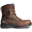 Ariat Turbo 8 inch Carbon-Toe Waterproof USA Assembled Work Boot Rich Brown Profile