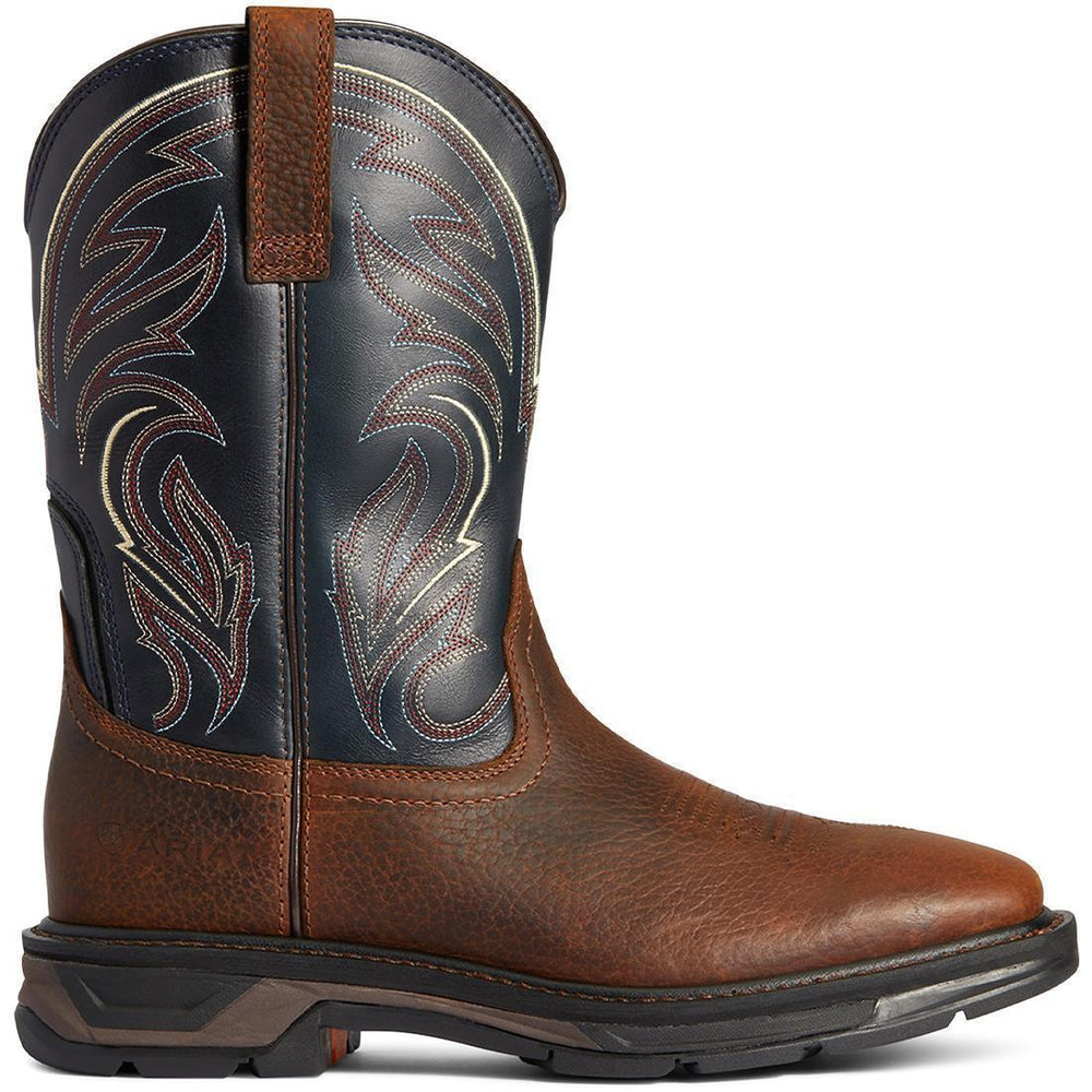 WorkHog XT Cottonwood Work Boot Brown Oiled Rowdy
