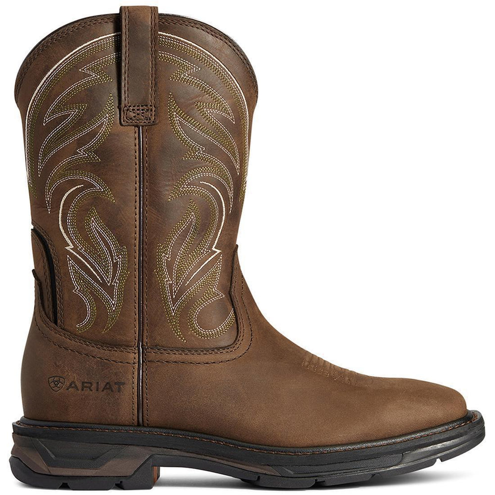 WorkHog XT Cottonwood Work Boot Distressed Brown