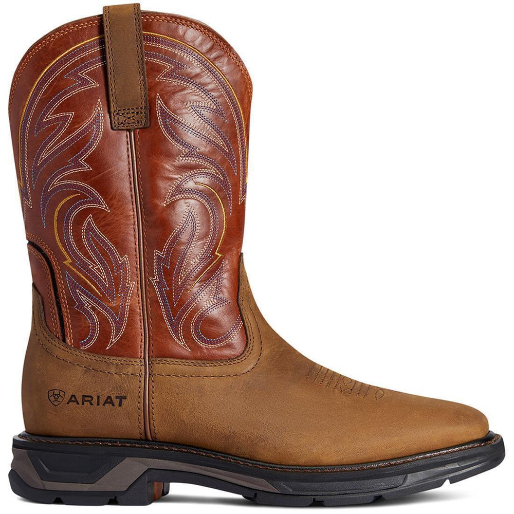 WorkHog XT Cottonwood Work Boot Dark Earth