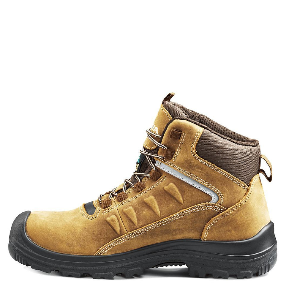 Findlay 6 Pr Wp Composite-Toe Boot Brown