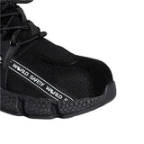 Steel Toe Safety Shoes Black #1223