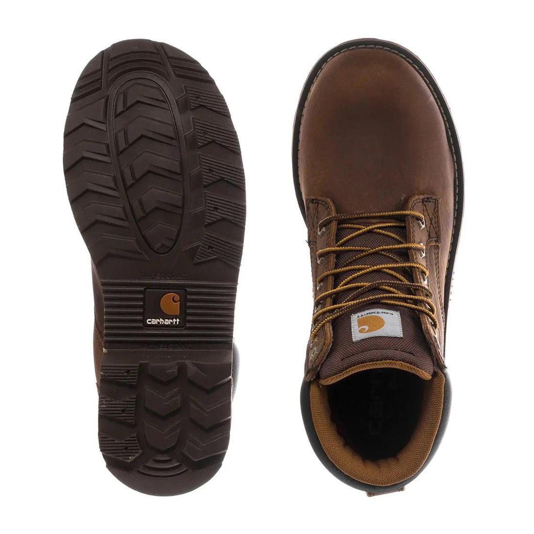 5" Frontier Water Resistant Composite-Toe Boot Turkish Coffee