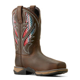 Ariat Anthem VentTEK Women's Waterproof Composite Toe Work Boot - Brown Medial