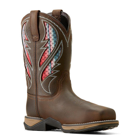 Ariat Anthem VentTEK Women's Waterproof Composite Toe Work Boot - Brown Medial