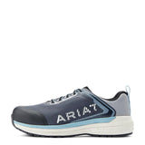 Ariat Outpace SD Women's Composite Toe Work Shoe - Grey Heel