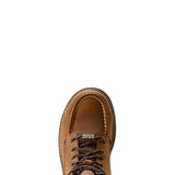 Ariat Rebar Lift Women's Waterproof Work Boot - Brown Side