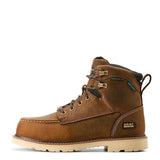 Ariat Rebar Lift Women's Waterproof Composite Toe Work Boot - Brown Side