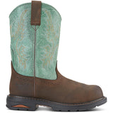 Tracey Women's Waterproof Composite Toe Work Boot - Brown