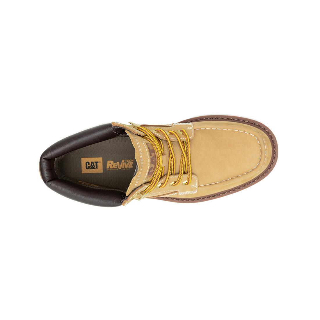 Colorado Moc Toe Soft-Toe Boots Honey Reset