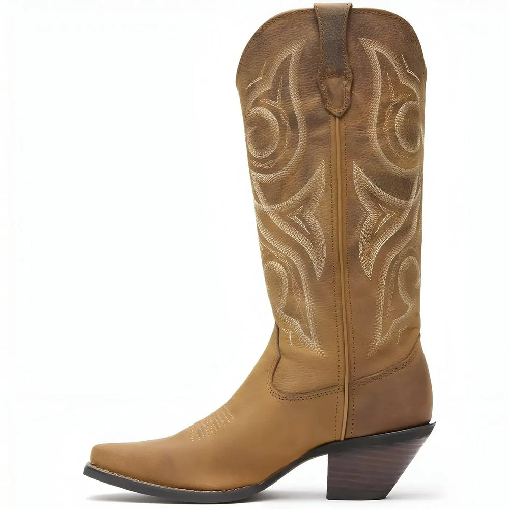 Durango Women’s Crush by Durango Tan Jealousy Western Boot Inner