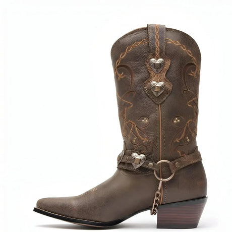 Durango Women’s Crush by Durango Brown Heartbreaker Boot Inner